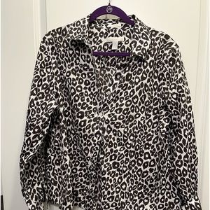 Chicos no iron cotton shirt